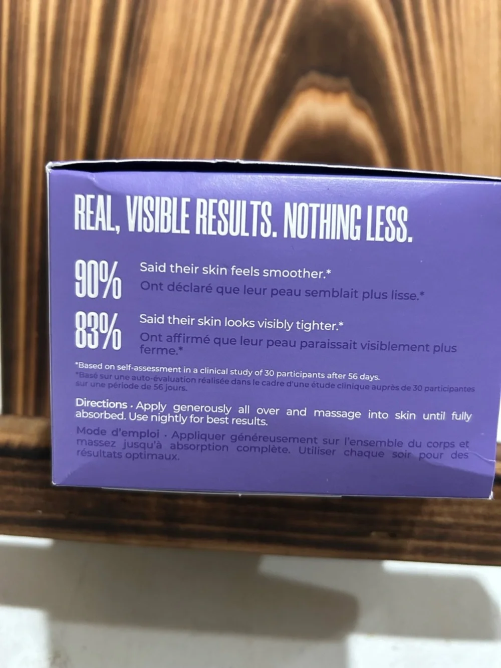 MAËLYS Get-Dreamy Overnight Toning Body Whip — Purple